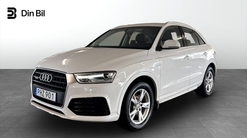 Bild 1 av Audi Q3 2.0 TDI Q 150 HK SPORT