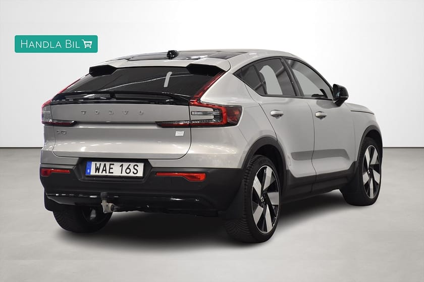 Bild 5 av Volvo C40 Recharge Twin motor Ultimate Pano 360° H/K Drag 408hk