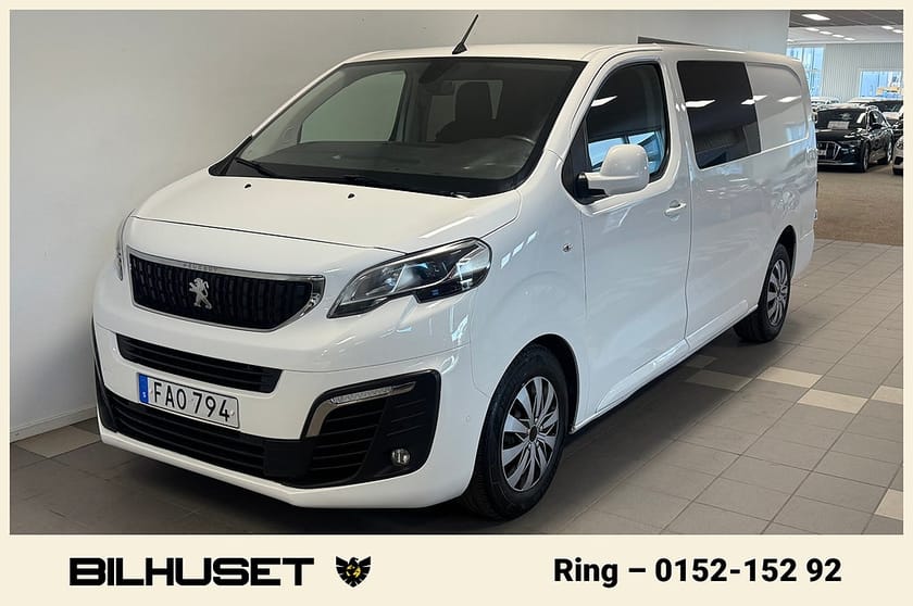 Bild 3 av Peugeot Expert Panel Van 5-SITS 2.0 BlueHDi 180 EAT