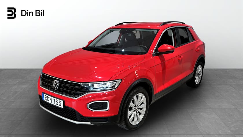 Bild 1 av Volkswagen T-Roc 1.0 TSI | Dragkrok