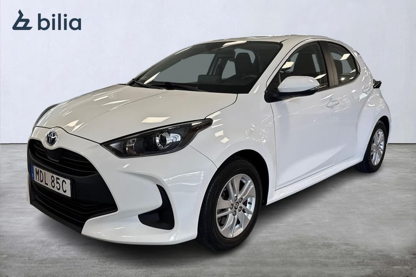 Bild 1 av Toyota Yaris Hybrid 1,5 Active Carplay MOMS