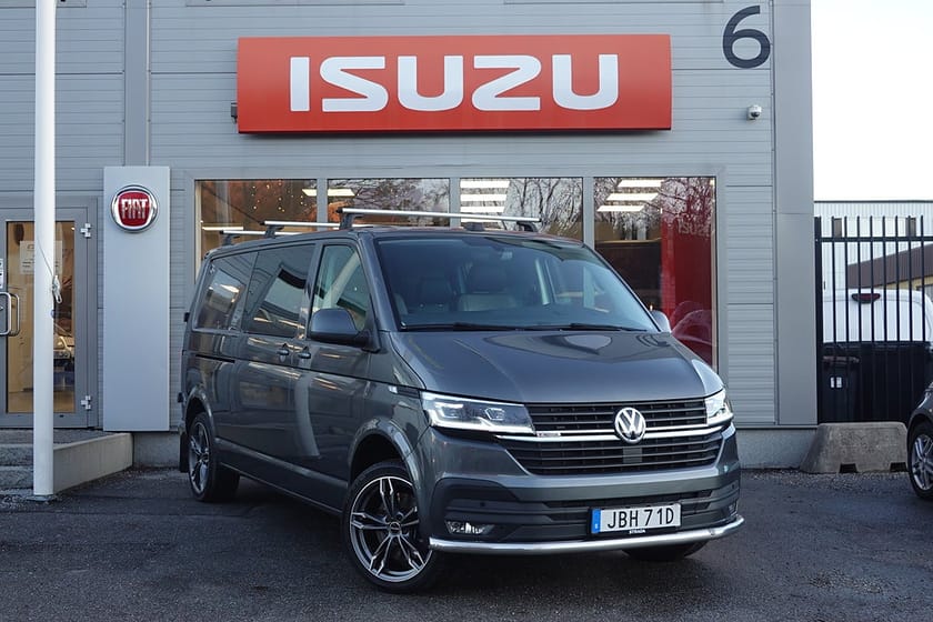 Bild 5 av Volkswagen Transporter Kombi 4M 204hk Aut DigitalCockpit