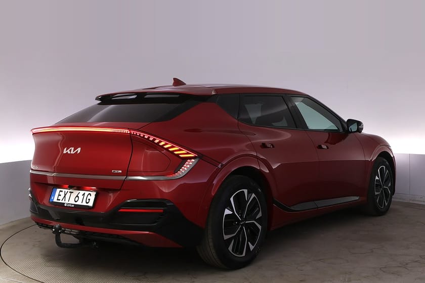 Bild 5 av Kia EV6 77.4 kWh AWD GT Line Meridian 360 Elstol HUD Drag