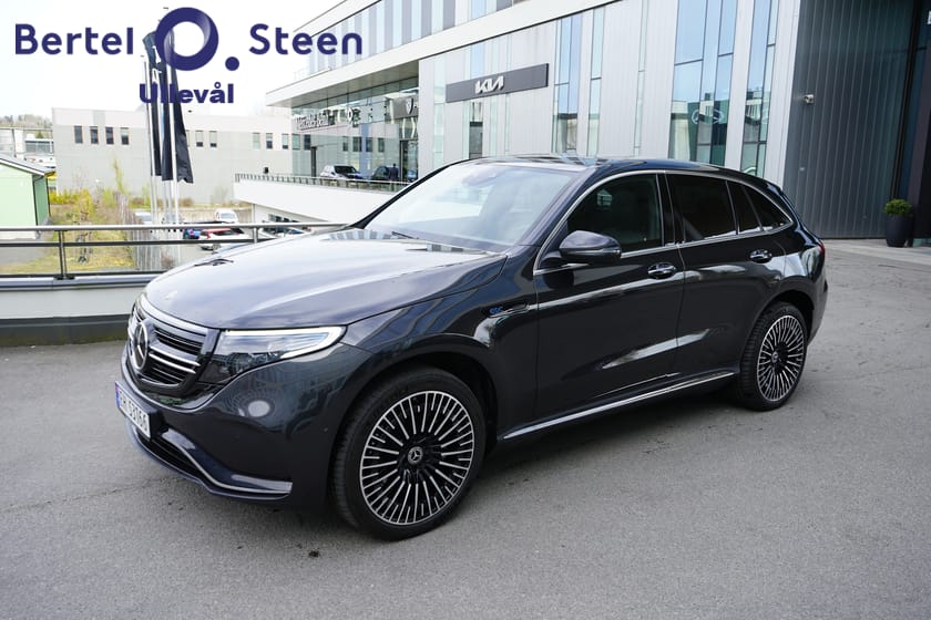 Bilde 2 av Mercedes-Benz EQC 400 4MATIC AMG / Premium plus / mye fint utstyr