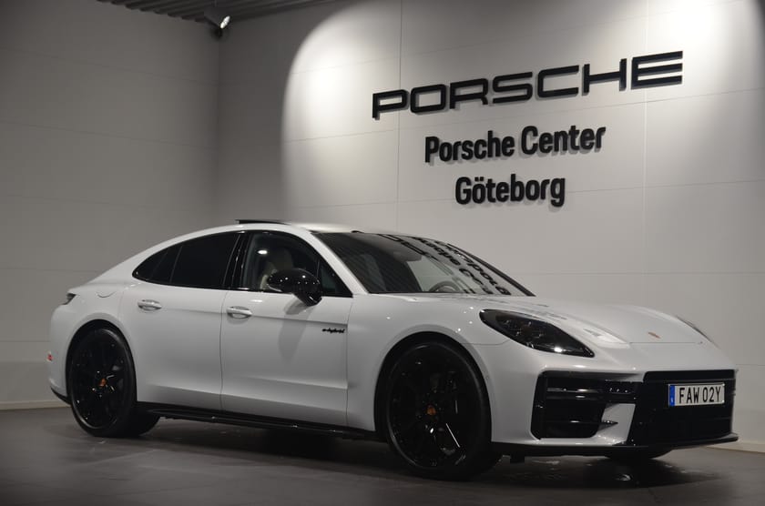 Bild 1 av Porsche Panamera 4 E-Hybrid VAT/Leasbar