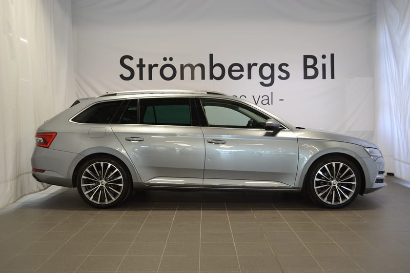 Bild 5 av Škoda Superb Kombi 2.0 TDI 4x4 200hk