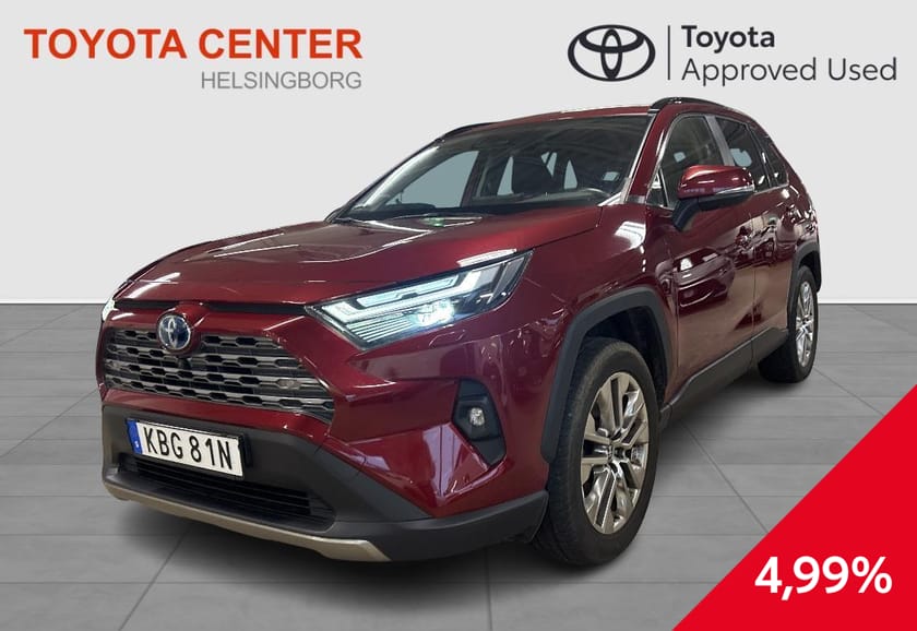 Bild 1 av Toyota RAV4 Hybrid AWD-i Executive Premium, JBL, Dragkrok
