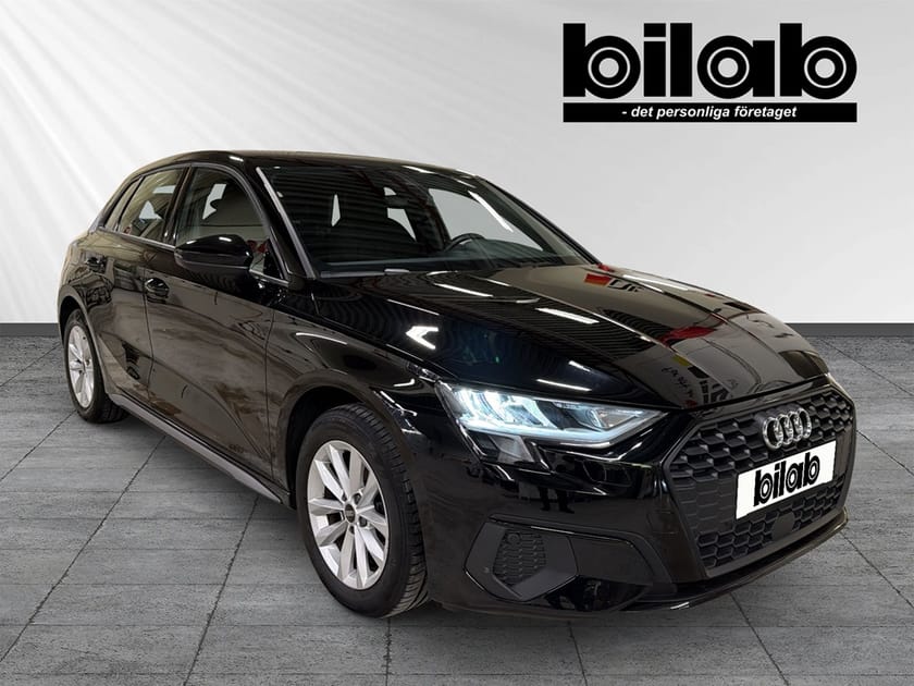 Bild 1 av Audi A3 Sportback 30 TFSI Dragkrok, Adaptiv farthållare, Backkamera
