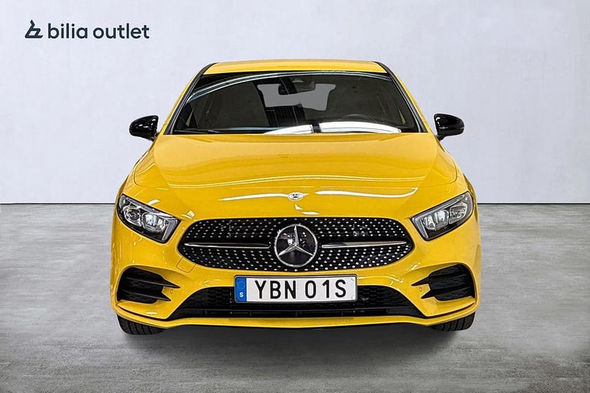 Bild 3 av Mercedes-Benz A 250 e AMG SE Edt 218hk Navi Nightpkt Widescreen B-kam