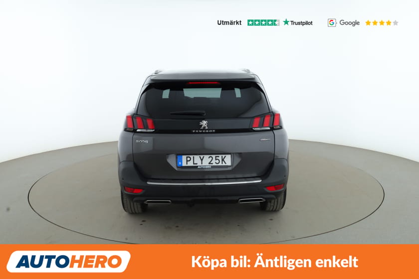 Bild 4 av Peugeot 5008 1.6 PureTech GT Line / FOCAL, Panorama, GPS