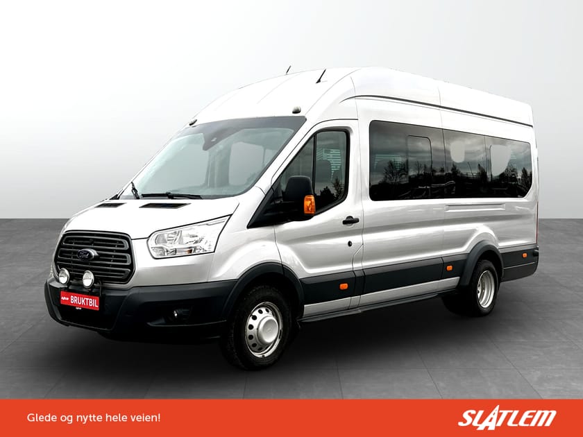 Bilde 1 av Ford Transit 460 Minibus KROK/WEBASTO/S+V.HJUL