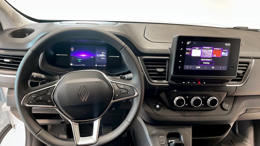 Bild 4 av Renault Trafic Skåpbil L2H1 NORDIC LINE  AUTOMAT | NYA VÄXELLÅDAN