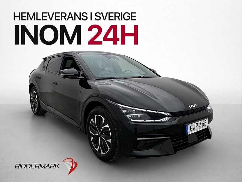 Bild 4 av Kia EV6 GT-Line 77.4 kWh AWD Meridian Drag 360° Skinn MOMS