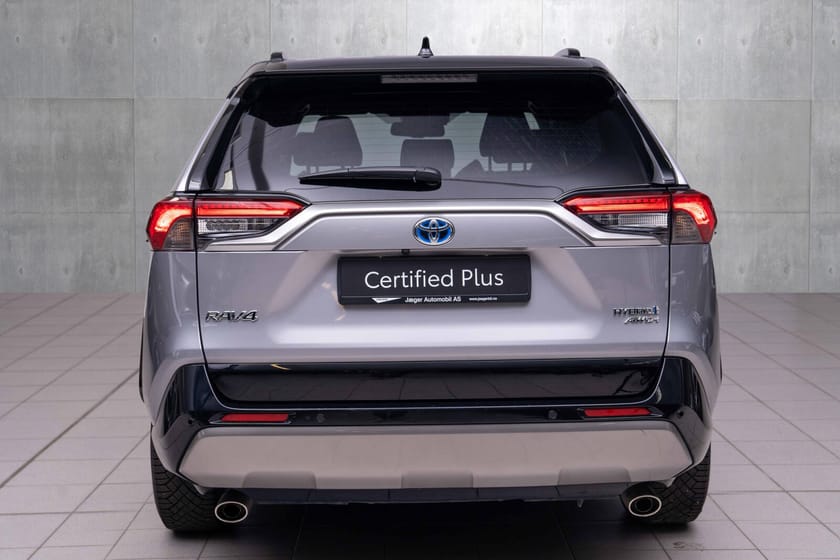 Bilde 4 av Toyota RAV4 Hybrid AWD-i Style