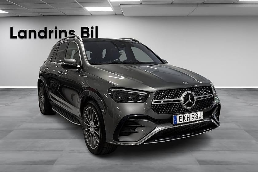 Bild 3 av Mercedes-Benz GLE 350 de 4MATIC SUV AMG-LINE