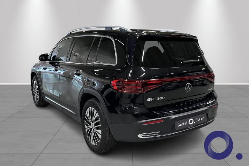 Bilde 3 av Mercedes-Benz EQB 300 4MATIC | Distronic | Rattvarme | Krok | Ryggekam.