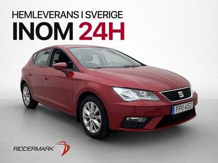 SEAT Leon TSI 110hk Style M/K-Värmare P-Sensorer Bluetooth