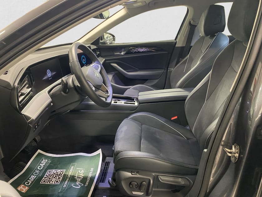 Bild 5 av Volkswagen Passat Sportscombi 1,5 eTSI 150 HK DSG Drag Värm