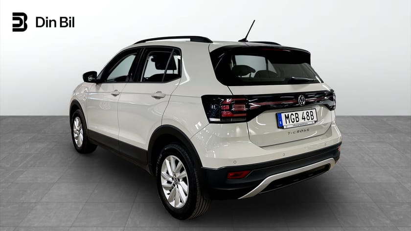 Bild 3 av Volkswagen T-Cross 1.0 TSI 95/Komfortpaket
