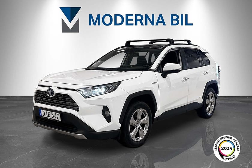 Bild 1 av Toyota RAV4 Hybrid AWD-i E-CVT Executive Moms Drag Pano Skinn Adaptiv