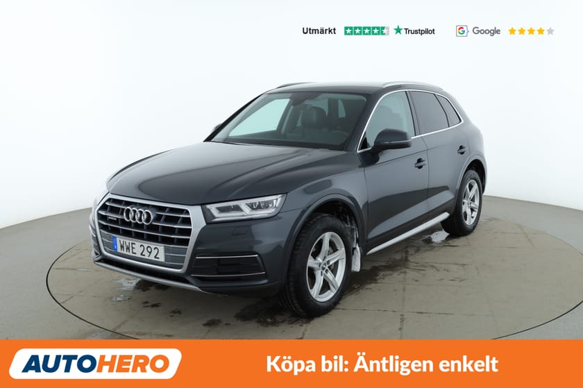 Bild 1 av Audi Q5 40 TDI quattro Proline / Värmare, Dragkrok, PDC