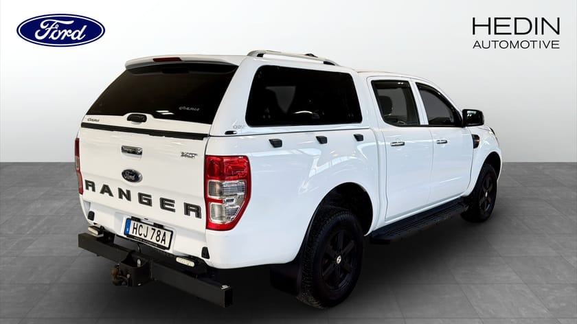 Bild 5 av Ford Ranger Dubbelhytt 4x4 MOMS | Värmare | Extra LED-ramp | Kåpa | Dragkrok