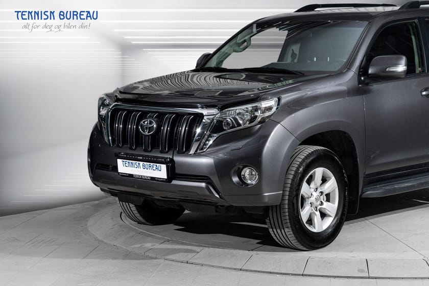 Bilde 2 av Toyota Land Cruiser 2,8 D-4D VX Aut. Ryggekamera, Hengerfeste, LED-Bar