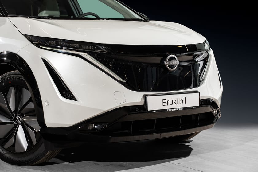 Bilde 2 av Nissan Ariya 87 Evolve 87 kWh|360kam|ACC|Skinn|Bose|HUD|Pano|
