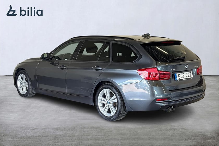 Bild 5 av BMW 3-serie 320I xDrive Touring Sport line / Drag  / Hi-Fi / Navigation