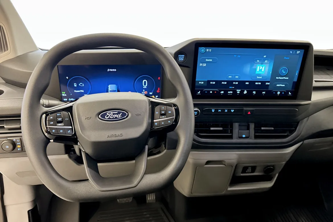 Ford Transit Custom 320 Plug-in Hybrid