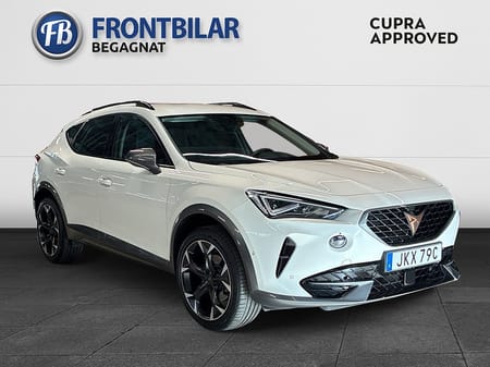 CUPRA Formentor 1.5 TSI/B-kam/adaptiv fart/Full link/El-drag/19" fälg