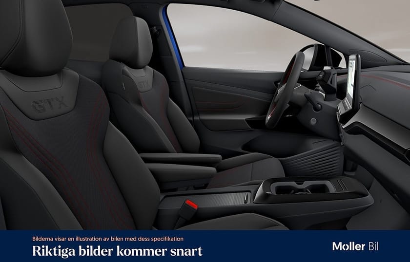 Bild 4 av Volkswagen ID.5 GTX 299hk, Drag, Backkamera, 21"