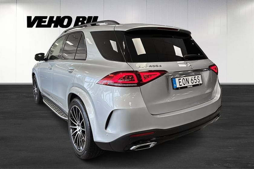 Bild 4 av Mercedes-Benz GLE 400 d 4MATIC 4M AMG Line Premium Plus | 7-sits | Drag |Värmare