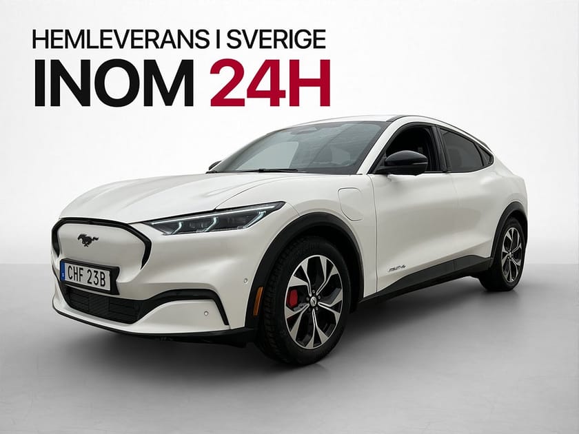 Bild 1 av Ford Mustang Mach-E Standard Range AWD Teknik B&O Kamera