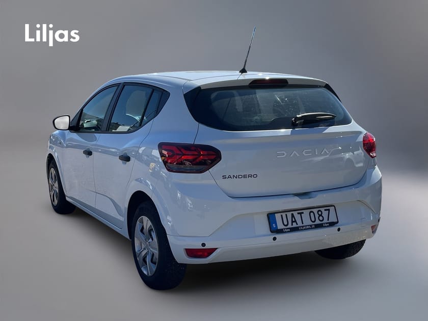 Bild 3 av Dacia Sandero TCe 90 Essential//Vinterhjul//