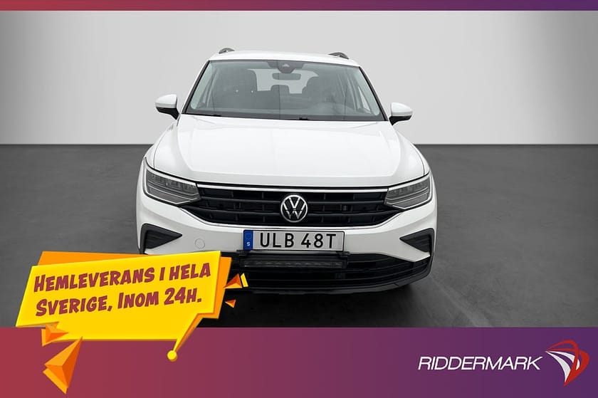 Bild 2 av Volkswagen Tiguan TDI 150hk 4M CarPlay Värmare Kamera Drag