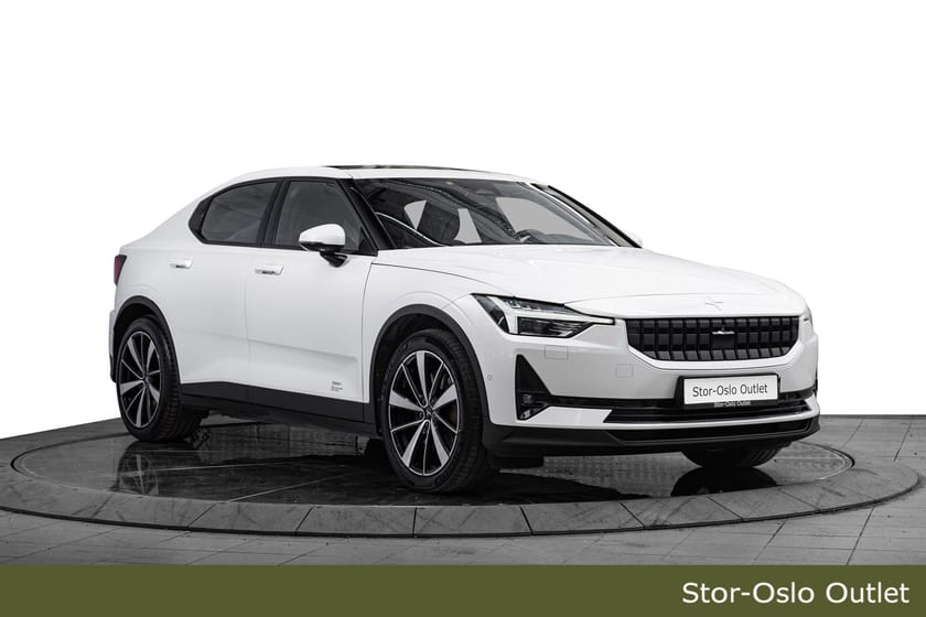 Bilde 1 av Polestar 2 Long Range Dual Motor Plus Pilot. H&K,Pixel,360