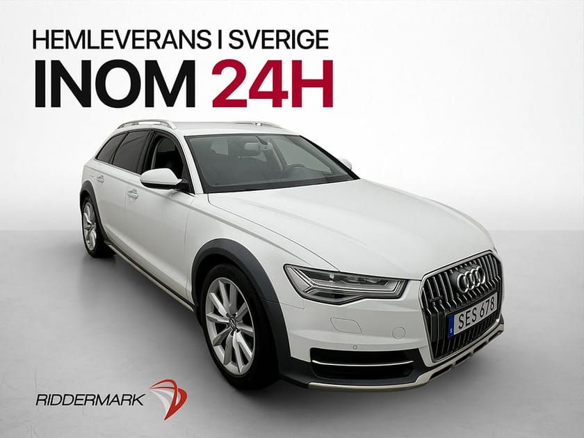 Bild 1 av Audi A6 allroad quattro 3.0 TDI V6 218hk B-Kamera Drag Navi