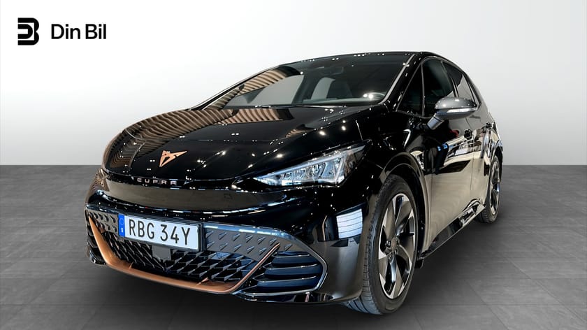 Bild 1 av CUPRA Born e-boost 59 kWh /170 kW/231 hk