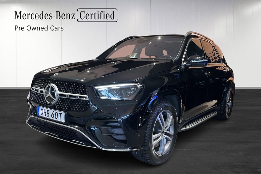 Bild 1 av Mercedes-Benz GLE 350 de 4MATIC AMG Line SoV Panorama Dragkrok