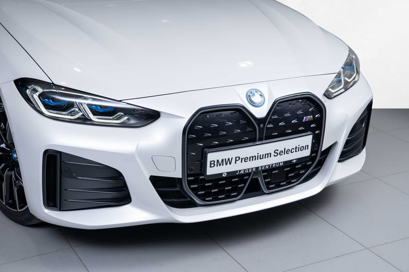 Bilde 4 av BMW i4 M50 xDrive Gran Coupé 6,29% Rente - FullyCharge-Tilhengerfeste-BSI