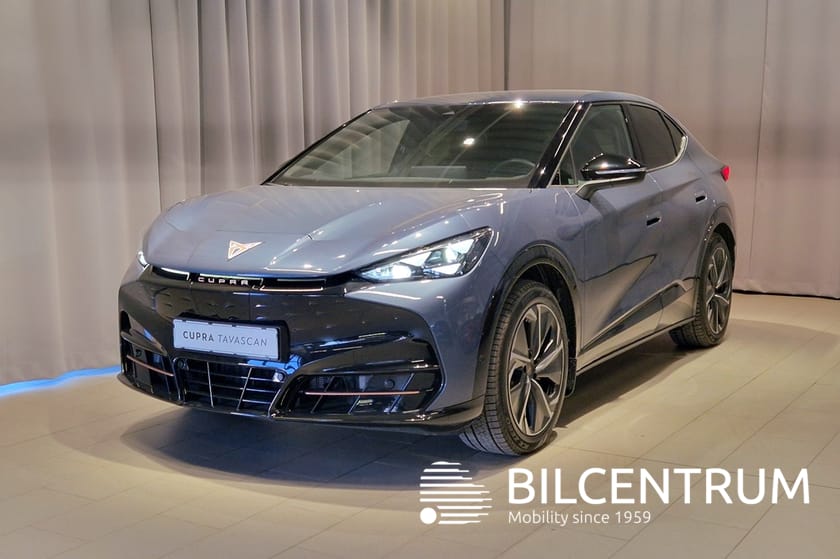 Bild 1 av CUPRA Tavascan 77 KWH | 210KW / 286HK | NAVI