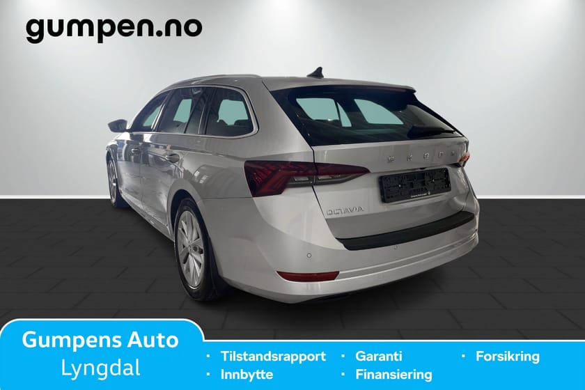Bilde 3 av Škoda Octavia Stasjonsvogn Oct a8 stv sty150hk 4x4 dsg
