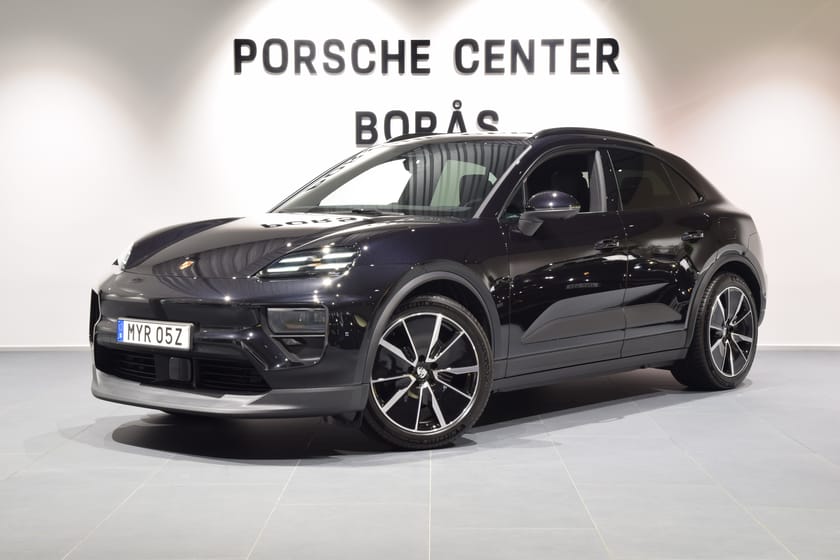 Bild 1 av Porsche Macan Electric RWD / VAT - Leasebar