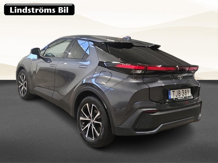 Bild 4 av Toyota C-HR PHEV 2,0 LADDHYBRID FWD STYLE TEKNIKPAKET