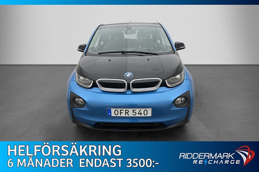 Bild 3 av BMW i3 94 Ah 170hk Comfort Värmepump P-Sensorer Farthållare
