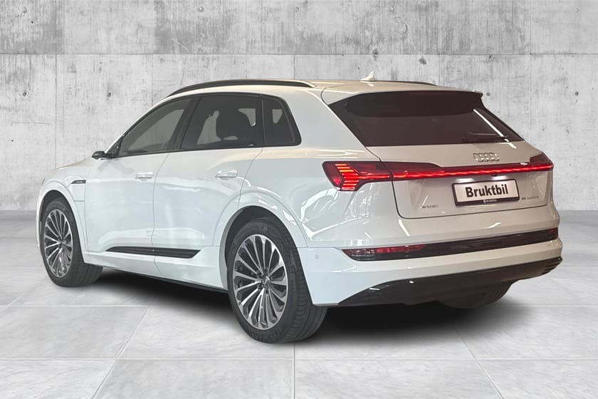 Bilde 3 av Audi e-tron 55 quattro / HeadUp / B&O / El.seter /
