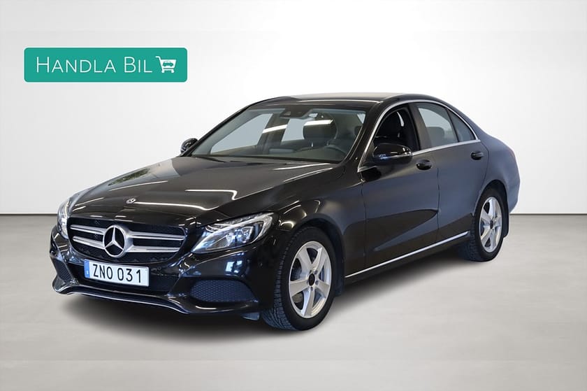 Bild 5 av Mercedes-Benz C 220 d 4MATIC 9G-Tronic, 170hk, 2018