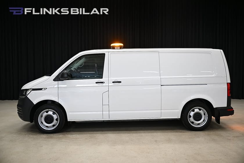 Bild 3 av Volkswagen Transporter 4Motion DSG 199HK L2|Servicebil|Inredd|Dubbeldörr|Moms