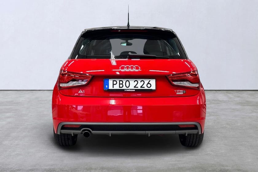 Bild 5 av Audi A1 Sportback 1.0 TFSI (95hk)